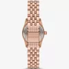Petite Lexington Pavé Roségoldfarbene Uhr Petite Lexington Pavé Roségoldfarbene Uhr