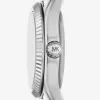 Petite Lexington Pavé Two-Tone-Armbanduhr Petite Lexington Pavé Two-Tone-Armbanduhr