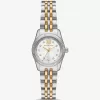 Petite Lexington Pavé Two-Tone-Armbanduhr Petite Lexington Pavé Two-Tone-Armbanduhr
