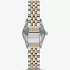 Petite Lexington Pavé Two-Tone-Armbanduhr Petite Lexington Pavé Two-Tone-Armbanduhr