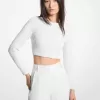 Plissierte Shorts aus Leinenmischung Plissierte Shorts aus Leinenmischung