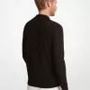 Polopullover aus Merinowolle Polopullover aus Merinowolle