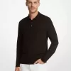 Polopullover aus Merinowolle Polopullover aus Merinowolle