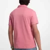 Poloshirt aus Baumwolle mit aufgesticktem Logo Poloshirt aus Baumwolle mit aufgesticktem Logo