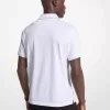 Poloshirt aus Baumwolljersey mit Greenwich-Logoprint Poloshirt aus Baumwolljersey mit Greenwich-Logoprint