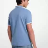 Poloshirt aus Greenwich-Baumwolle Poloshirt aus Greenwich-Baumwolle