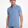 Poloshirt aus Greenwich-Baumwolle Poloshirt aus Greenwich-Baumwolle