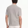 Poloshirt aus Leinen und Baumwolle Poloshirt aus Leinen und Baumwolle