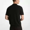 Poloshirt aus Merinowolle Poloshirt aus Merinowolle