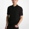 Poloshirt aus Merinowolle Poloshirt aus Merinowolle
