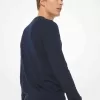 Pullover aus Merinowolle und Seide Pullover aus Merinowolle und Seide