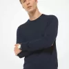 Pullover aus Merinowolle und Seide Pullover aus Merinowolle und Seide