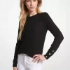 Pullover aus Merinowollmischung Pullover aus Merinowollmischung