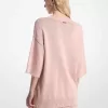 Pullover aus stückgefärbter Baumwoll-Kaschmir-Mischung im Used-Look Pullover aus stückgefärbter Baumwoll-Kaschmir-Mischung im Used-Look