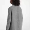 Pullover mit halbem Reißverschluss aus Woll- und Kaschmirmischung Pullover mit halbem Reißverschluss aus Woll- und Kaschmirmischung