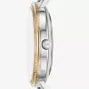 Pyper Pavé-Armbanduhr mit zweifarbigem Logo Pyper Pavé-Armbanduhr mit zweifarbigem Logo