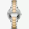 Pyper Pavé-Armbanduhr mit zweifarbigem Logo Pyper Pavé-Armbanduhr mit zweifarbigem Logo