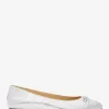 Rebecca Flex Ballerinas aus knisterndem Metallic-Leder
