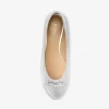 Rebecca Flex Ballerinas aus knisterndem Metallic-Leder