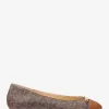 Rebecca Flex Empire Monogram Ballerinas Rebecca Flex Empire Monogram Ballerinas