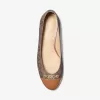 Rebecca Flex Empire Monogram Ballerinas Rebecca Flex Empire Monogram Ballerinas