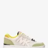 Rebel Color-Block-Sneaker aus Leder und Mesh Rebel Color-Block-Sneaker aus Leder und Mesh