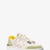 Rebel Color-Block-Sneaker aus Leder und Mesh Rebel Color-Block-Sneaker aus Leder und Mesh