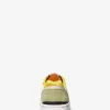 Rebel Color-Block-Sneaker aus Leder und Mesh Rebel Color-Block-Sneaker aus Leder und Mesh