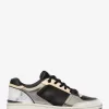 Rebel-Sneaker aus Leder im Colour-Block-Design Rebel-Sneaker aus Leder im Colour-Block-Design