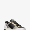 Rebel-Sneaker aus Leder im Colour-Block-Design Rebel-Sneaker aus Leder im Colour-Block-Design