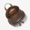 Rhea Mittelgroßer Logo-Rucksack Rhea Mittelgroßer Logo-Rucksack