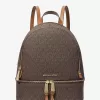 Rhea Mittelgroßer Logo-Rucksack Rhea Mittelgroßer Logo-Rucksack