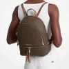 Rhea Mittelgroßer Logo-Rucksack Rhea Mittelgroßer Logo-Rucksack
