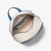 Rhea Mittelgroßer Rucksack mit Farbblock-Logo Rhea Mittelgroßer Rucksack mit Farbblock-Logo
