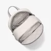 Rhea Mittelgroßer Rucksack mit Farbblock-Logo Rhea Mittelgroßer Rucksack mit Farbblock-Logo