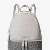 Rhea Mittelgroßer Rucksack mit Farbblock-Logo Rhea Mittelgroßer Rucksack mit Farbblock-Logo