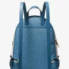 Rhea Mittelgroßer Rucksack mit Farbblock-Logo Rhea Mittelgroßer Rucksack mit Farbblock-Logo