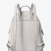 Rhea Mittelgroßer Rucksack mit Farbblock-Logo Rhea Mittelgroßer Rucksack mit Farbblock-Logo
