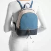 Rhea Mittelgroßer Rucksack mit Farbblock-Logo Rhea Mittelgroßer Rucksack mit Farbblock-Logo