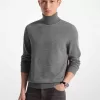 Rollkragenpullover aus Merinowolle Rollkragenpullover aus Merinowolle