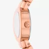 Roségoldfarbene Mini-Gramercy-Armbanduhr Roségoldfarbene Mini-Gramercy-Armbanduhr