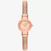 Roségoldfarbene Mini-Gramercy-Armbanduhr Roségoldfarbene Mini-Gramercy-Armbanduhr
