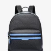 Rucksack mit Hudson Empire-Monogramm Rucksack mit Hudson Empire-Monogramm