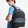 Rucksack mit Hudson Empire-Monogramm Rucksack mit Hudson Empire-Monogramm
