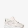 Sami verzierter Sneaker aus Neopren und Leder