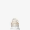 Sami verzierter Sneaker aus Neopren und Leder
