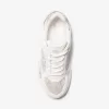 Sami verzierter Sneaker aus Neopren und Leder