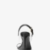 Sandale Catherine aus Leder und Vinyl Sandale Catherine aus Leder und Vinyl