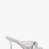 Sandale Elena aus Metallic-Leder Sandale Elena aus Metallic-Leder