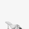 Sandale Elena aus Metallic-Leder Sandale Elena aus Metallic-Leder